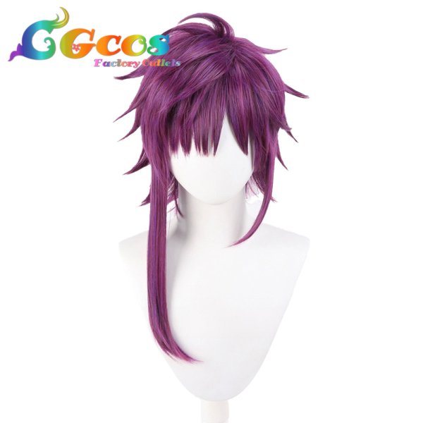 画像1: A3!(エースリー)　ウィッグ　有栖川誉　コスプレ衣装 (1)