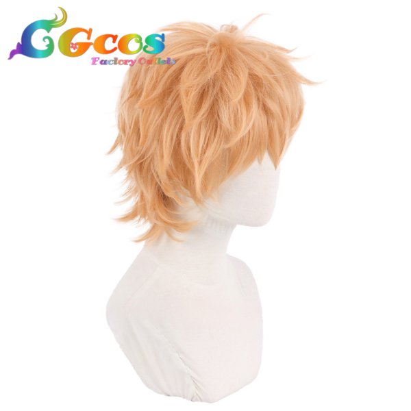 画像2: 東京卍リベンジャーズ　ウィッグ　河田ナホヤ　コスプレ衣装 (2)