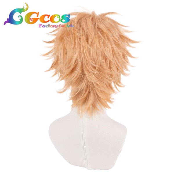 画像3: 東京卍リベンジャーズ　ウィッグ　河田ナホヤ　コスプレ衣装 (3)