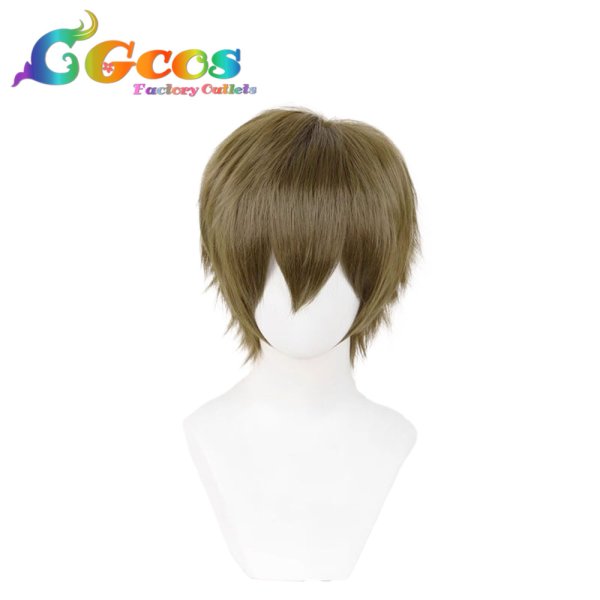 画像1: Free!　ウィッグ　橘真琴　コスプレ衣装 (1)