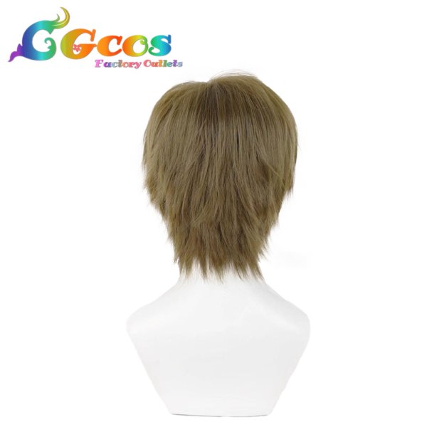 画像3: Free!　ウィッグ　橘真琴　コスプレ衣装 (3)