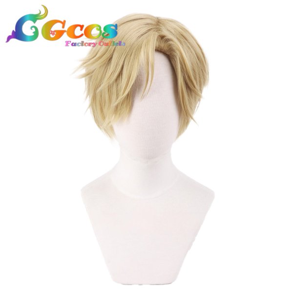 画像1: 美少女戦士セーラームーン　ウィッグ　天王はるか(セーラーウラヌス)　コスプレ衣装 (1)