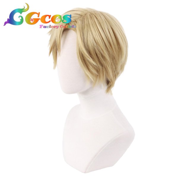 画像2: 美少女戦士セーラームーン　ウィッグ　天王はるか(セーラーウラヌス)　コスプレ衣装 (2)