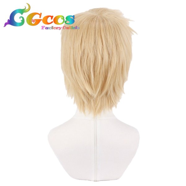 画像2: ファイナルファンタジーXV　ウィッグ　プロンプト・アージェンタム　コスプレ衣装 (2)