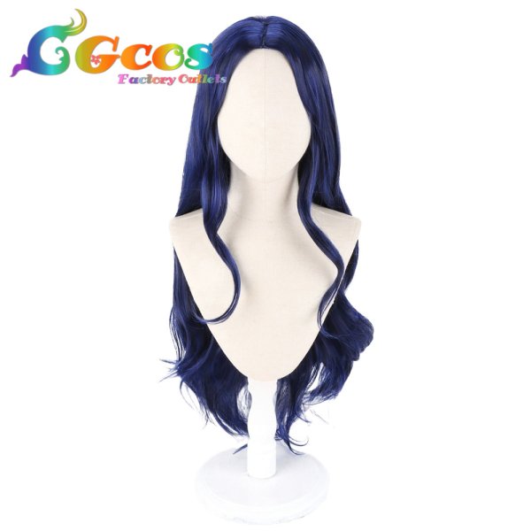 画像1: ニューダンガンロンパV3 みんなのコロシアイ新学期　ウィッグ　白銀つむぎ　コスプレ衣装 (1)