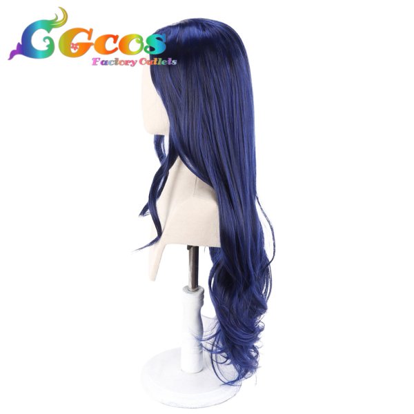 画像2: ニューダンガンロンパV3 みんなのコロシアイ新学期　ウィッグ　白銀つむぎ　コスプレ衣装 (2)