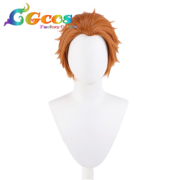 画像1: Free!　ウィッグ　御子柴清十郎　コスプレ衣装 (1)