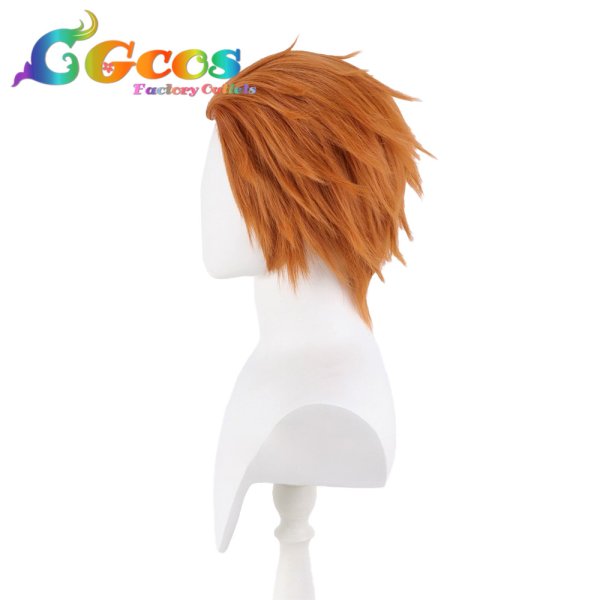 画像2: Free!　ウィッグ　御子柴清十郎　コスプレ衣装 (2)