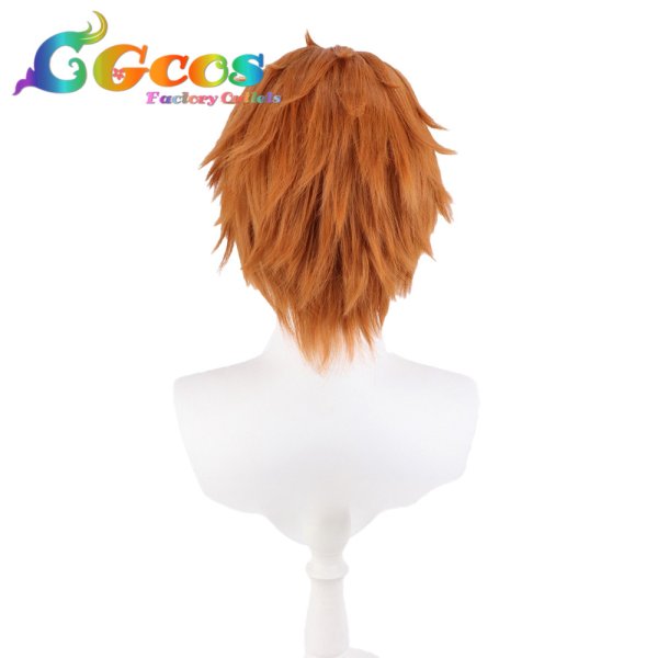 画像3: Free!　ウィッグ　御子柴清十郎　コスプレ衣装 (3)