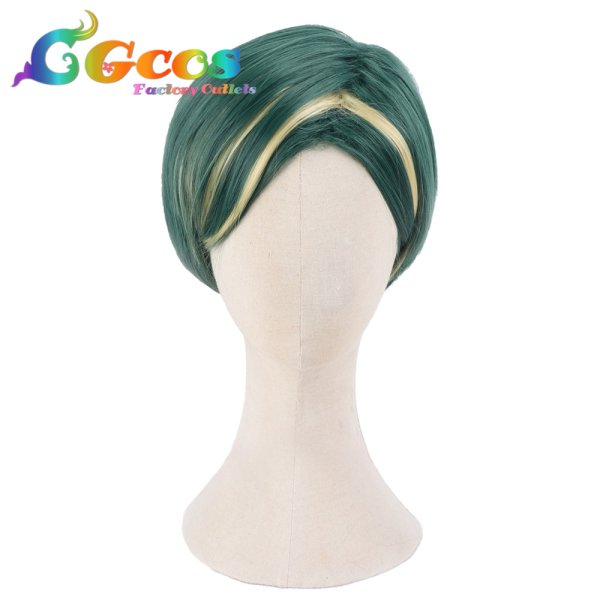 画像1: 僕のヒーローアカデミア　ウィッグ　サー・ナイトアイ　コスプレ衣装 (1)