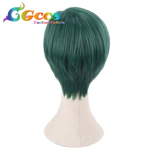 画像2: 僕のヒーローアカデミア　ウィッグ　サー・ナイトアイ　コスプレ衣装 (2)