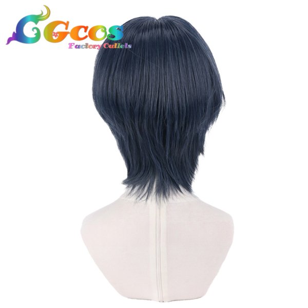 画像2: アイドルマスター シンデレラガールズ　ウィッグ　速水奏　コスプレ衣装 (2)