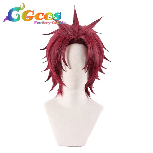 画像1: Paradox Live（パラライ）　ウィッグ　朱雀野アレン　コスプレ衣装 (1)