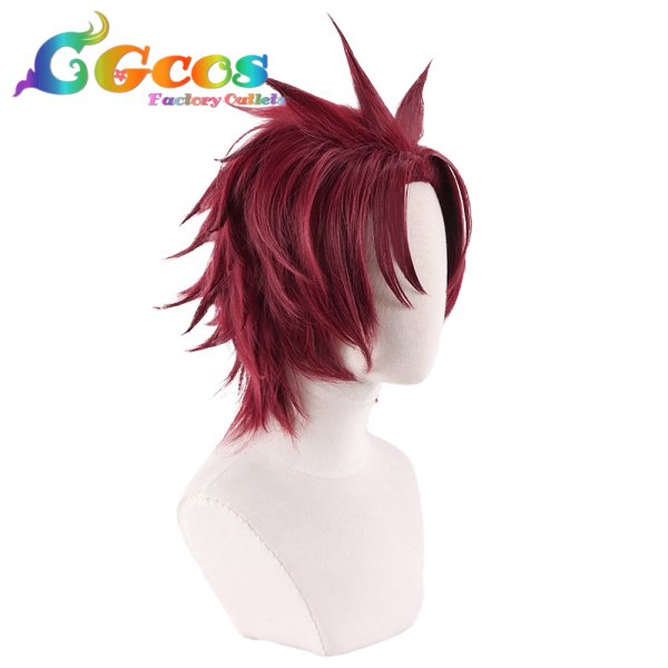 画像2: Paradox Live（パラライ）　ウィッグ　朱雀野アレン　コスプレ衣装 (2)