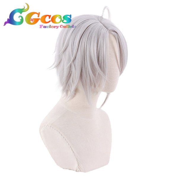 画像2: ピオフィオーレの晩鐘　ウィッグ　ダンテ　コスプレ衣装 (2)