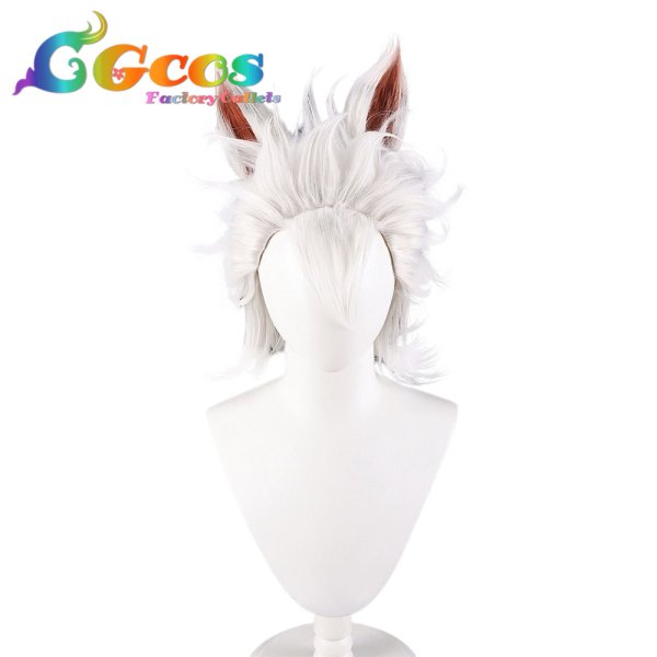 画像1: ツイステッドワンダーランド　ウィッグ　ジャック・ハウル(Jack Howl)　コスプレ衣装 (1)