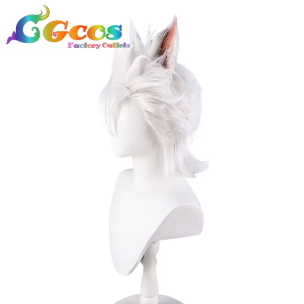 画像2: ツイステッドワンダーランド　ウィッグ　ジャック・ハウル(Jack Howl)　コスプレ衣装 (2)