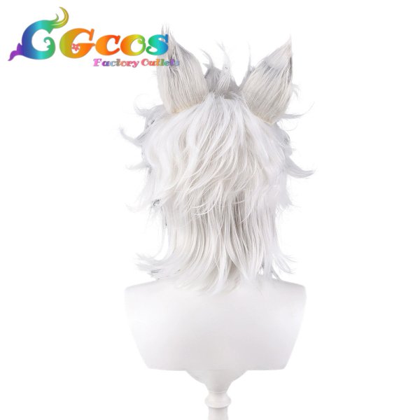 画像3: ツイステッドワンダーランド　ウィッグ　ジャック・ハウル(Jack Howl)　コスプレ衣装 (3)