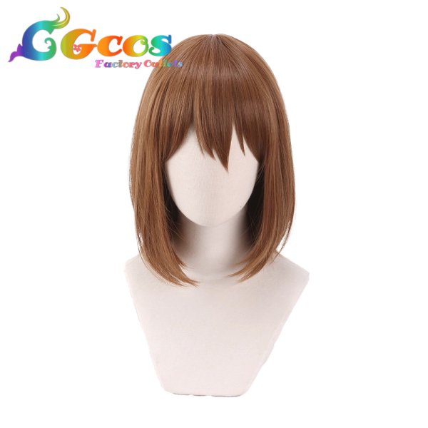 画像1: けいおん!　ウィッグ　平沢唯　コスプレ衣装 (1)
