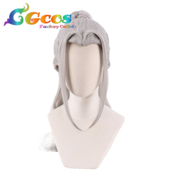 画像1: あんさんぶるスターズ！　ウィッグ　乱凪砂　コスプレ衣装 (1)