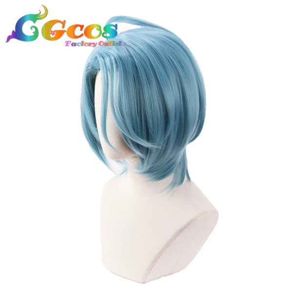 画像2: あんさんぶるスターズ！　ウィッグ　HiMERU　コスプレ衣装 (2)