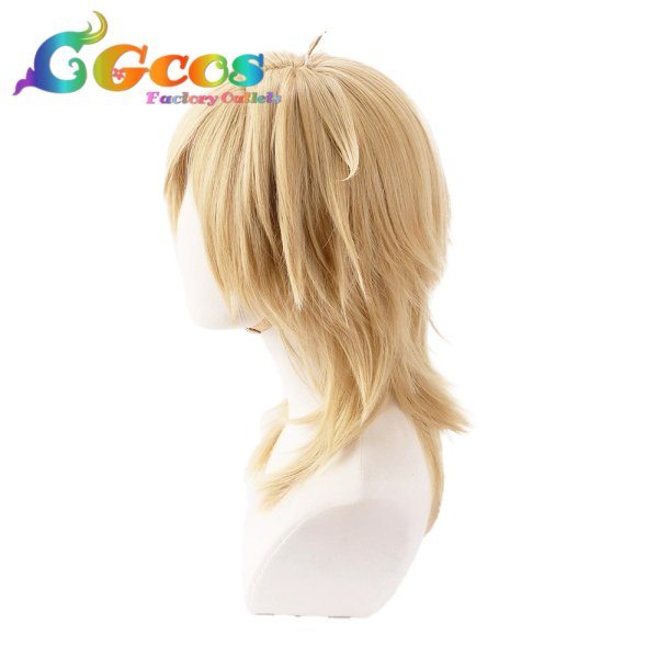 画像2: あんさんぶるスターズ！　ウィッグ　羽風薫　コスプレ衣装 (2)