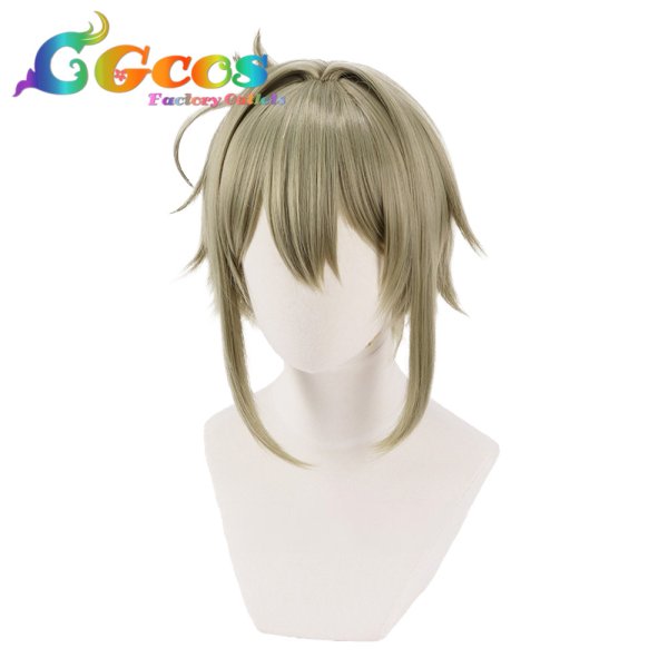 画像1: 機動戦士ガンダム 水星の魔女　ウィッグ　エラン・ケレス　コスプレ衣装 (1)