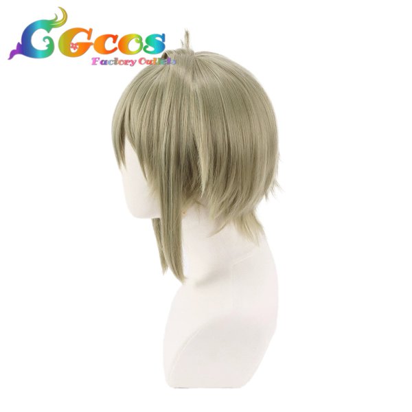 画像2: 機動戦士ガンダム 水星の魔女　ウィッグ　エラン・ケレス　コスプレ衣装 (2)