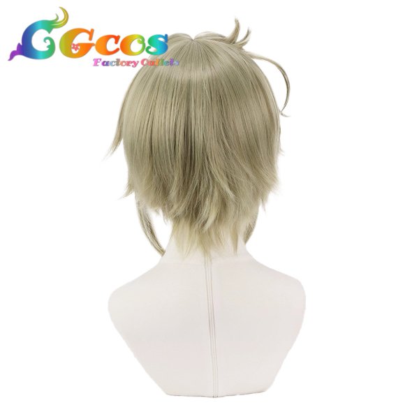 画像3: 機動戦士ガンダム 水星の魔女　ウィッグ　エラン・ケレス　コスプレ衣装 (3)