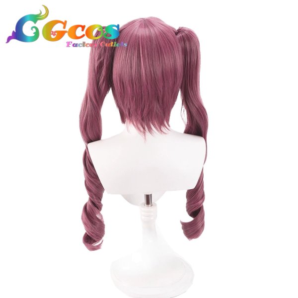 画像2: 邪神ちゃんドロップキック　ウィッグ　花園ゆりね　コスプレ衣装 (2)