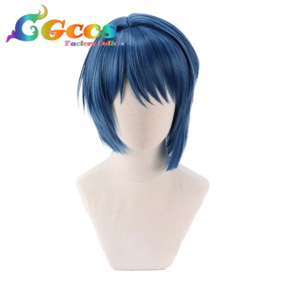 画像1: プロジェクトセカイ カラフルステージ！ feat. 初音ミク　ウィッグ　桐谷遥　コスプレ衣装 (1)