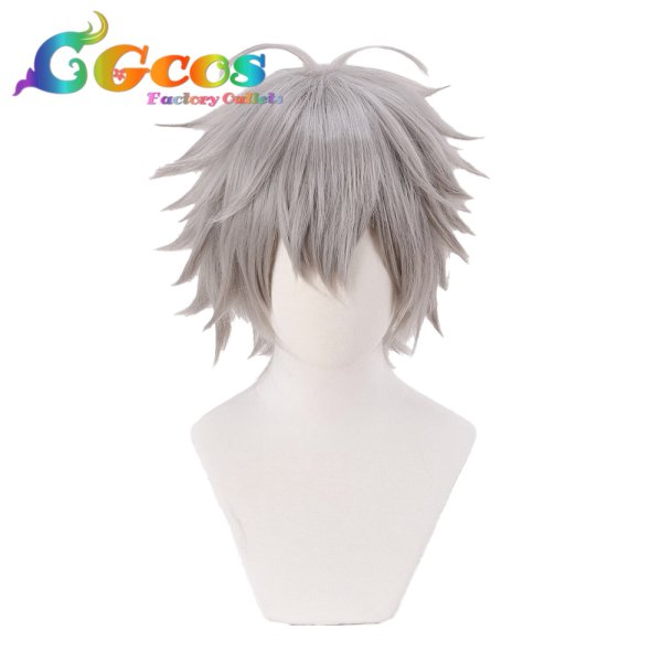 画像1: ヒプノシスマイク　ウィッグ　碧棺左馬刻　コスプレ衣装 (1)