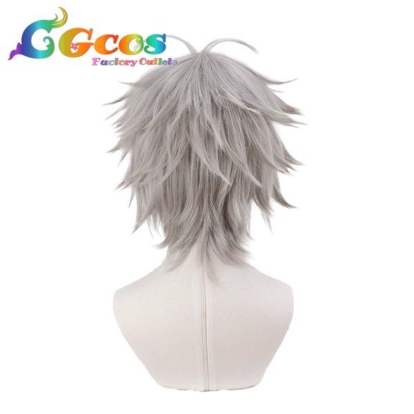 画像2: ヒプノシスマイク　ウィッグ　碧棺左馬刻　コスプレ衣装 (2)