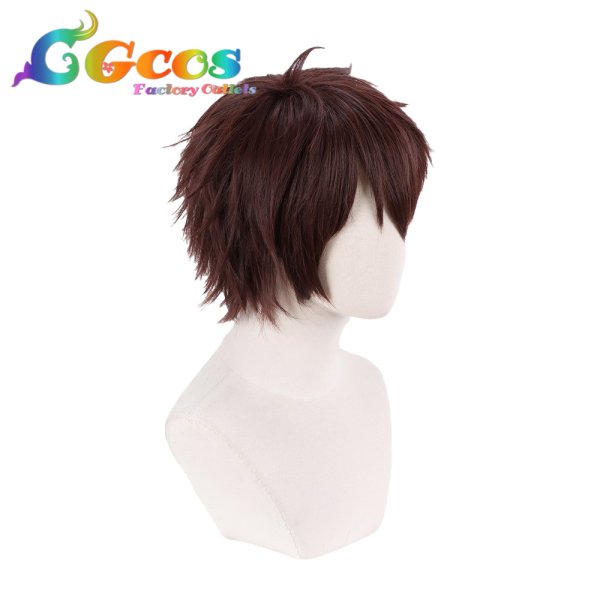 画像2: あんさんぶるスターズ！　ウィッグ　守沢千秋　コスプレ衣装 (2)