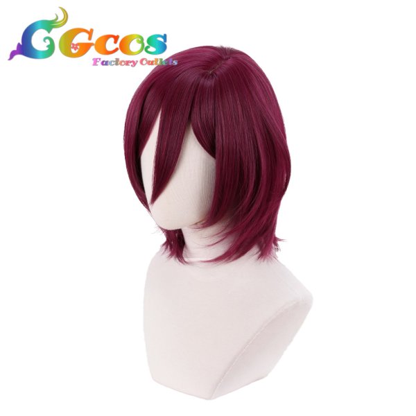 画像2: あんさんぶるスターズ！　ウィッグ　七種茨　コスプレ衣装 (2)