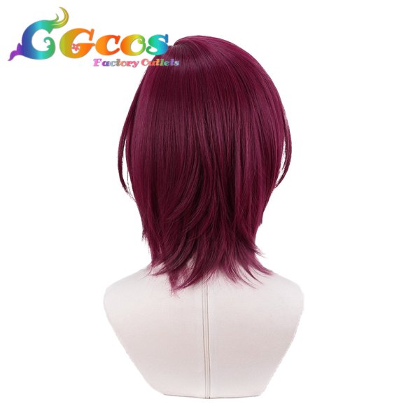 画像3: あんさんぶるスターズ！　ウィッグ　七種茨　コスプレ衣装 (3)