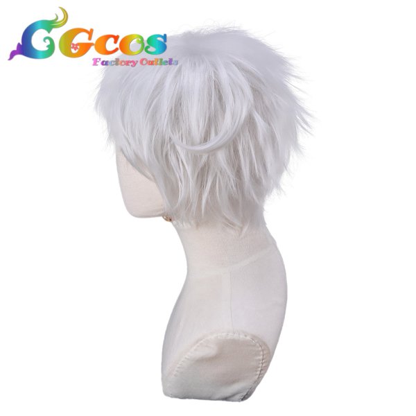 画像2: 約束のネバーランド　ウィッグ　ノーマン　コスプレ衣装 (2)