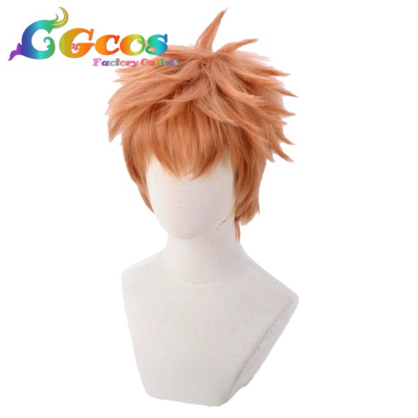 画像1: ヒプノシスマイク　ウィッグ　毒島メイソン理鶯　コスプレ衣装 (1)