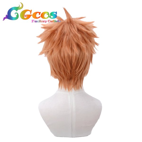 画像2: ヒプノシスマイク　ウィッグ　毒島メイソン理鶯　コスプレ衣装 (2)