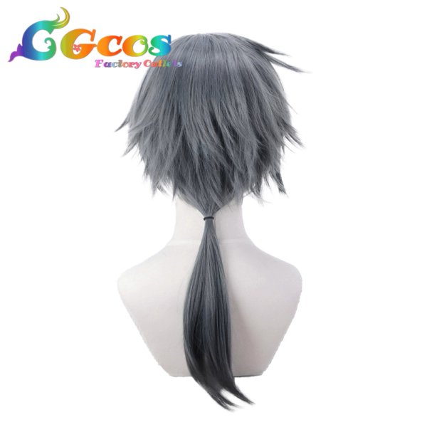 画像2: あんさんぶるスターズ！　ウィッグ　椎名ニキ　コスプレ衣装 (2)