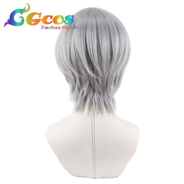 画像3: ペルソナ4　ウィッグ　鳴上悠　コスプレ衣装 (3)