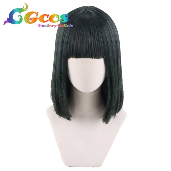 画像1: ワンパンマン　ウィッグ　地獄のフブキ　コスプレ衣装 (1)