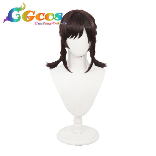 画像1: プロジェクトセカイ カラフルステージ！ feat. 初音ミク　ウィッグ　東雲絵名　5th Anniversary 感謝祭　コスプレ衣装 (1)