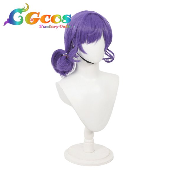 画像2: プロジェクトセカイ カラフルステージ！ feat. 初音ミク　ウィッグ　朝比奈まふゆ　5th Anniversary 感謝祭　コスプレ衣装 (2)