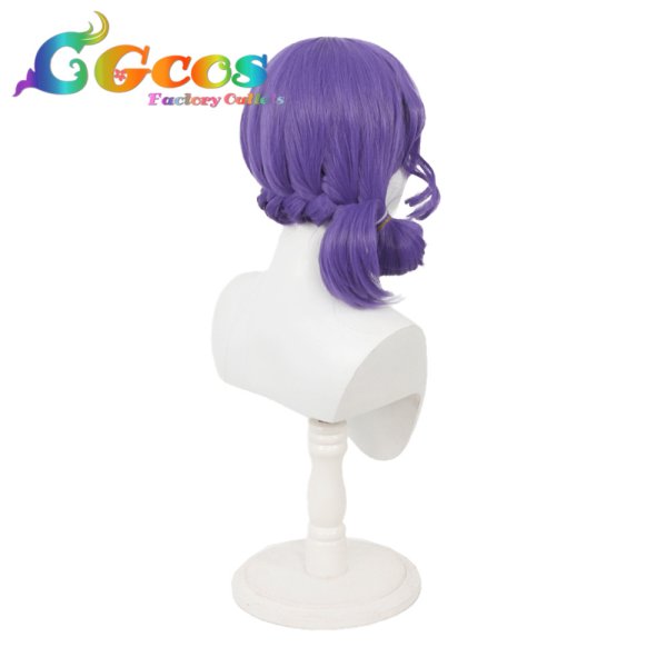 画像3: プロジェクトセカイ カラフルステージ！ feat. 初音ミク　ウィッグ　朝比奈まふゆ　5th Anniversary 感謝祭　コスプレ衣装 (3)