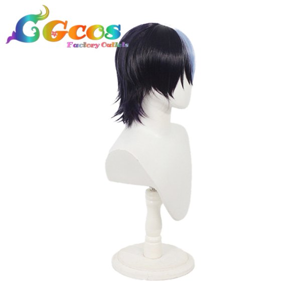 画像3: プロジェクトセカイ カラフルステージ！ feat. 初音ミク　ウィッグ　青柳冬弥　5th Anniversary 感謝祭　コスプレ衣装 (3)