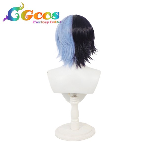 画像4: プロジェクトセカイ カラフルステージ！ feat. 初音ミク　ウィッグ　青柳冬弥　5th Anniversary 感謝祭　コスプレ衣装 (4)