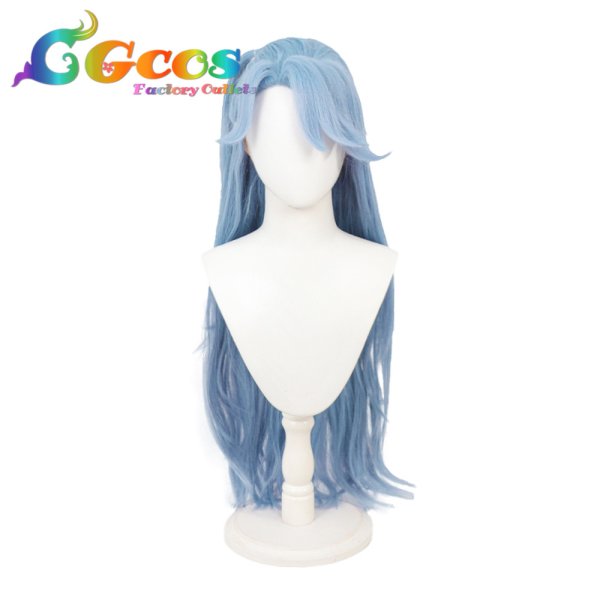 画像1: マーメイドメロディー ぴちぴちピッチ　ウィッグ　ノエル　コスプレ衣装 (1)