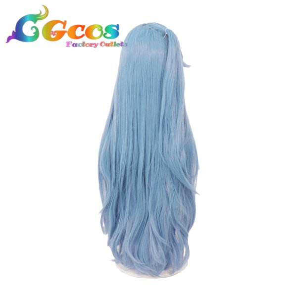 画像4: マーメイドメロディー ぴちぴちピッチ　ウィッグ　ノエル　コスプレ衣装 (4)