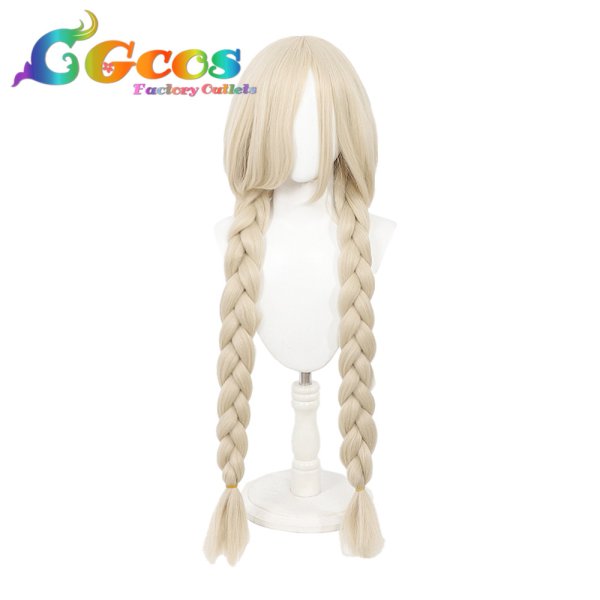 画像1: アズールレーン　ウィッグ　尾張　コスプレ衣装 (1)